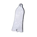 Miniatyrbilde 1 av 5: 2-hulls Bellformet Truss Rod Dekkplate Scroll Plate for LP SG Flying V ES Gitar 3 Farger å Velge Mellom