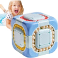 Pikkukuva 4 / 6: Pyörivä Magic Bean Cube, Pyörivät tölkit Puzzle Bean Cube toy, paranna tarkennusta ja kehitä kuutiopapuja lapsille