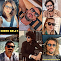Miniatyrbillede 3 af 4: Retro High Definition Ovale Solbriller Til Mænd Kvinder Pirat Kaptajn Johnny Depp Stil Polariseret Linse Acetat Materiale