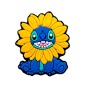Miniatyrbild 4 av 5: 20 st Jibbitz Charms för Crocs Clog Lilo & Stitch Angel Cartoon Sko Dekoration Tillbehör