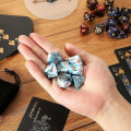 Miniatyrbild 5 av 5: 7 stycken set Polyedrisk set Set för Dnd Pathfinder Rollspel Rpg