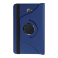 Pikkukuva 1 / 5: 360 pyörivä jalusta tabletin cover Samsung Galaxy Tab A6 A 10.1 T580 T510 A8 10.5 X200 T590 E T560 S6 Lite P610 A7 T500 case Dark Blue Tab A(10.1)P580 P585