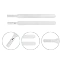 Miniatyrbillede 4 af 5: 2 stk hvid antenne 4g Lte ekstern router Wifi 5dbi Holdbar til Huawei-yyc