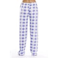 Pikkukuva 3 / 4: Naisten Flanellihousut Taskuilla Pehmeät Ruudullinen Pyjama Housut Naisille CNMR Violetti-WELLNGS violetti purple XL