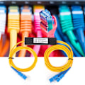 Miniatyrbild 4 av 4: Singlemode fiberoptisk splitter 1x2 Fbt splittermodul med sc/upc-gränssnitt 1310-1550nm