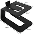 Miniatyrbild 3 av 5: 1st Desktop Högtalarställ Metall Audio Bracket Hållare Universal Bordsstativ