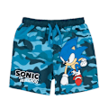 Pikkukuva 1 / 3: Sonic The Hedgehog Poikien Uimahousut 13-14 Vuotta Sininen Blu Blue 13-14 Years
