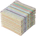 Köksdisktrasor för diskning, ultraabsorberande disktrasor, rengöringsdukar i bomull, 8-pack, 30x30 cm (Multi-1, 30x30 cm) Multi-1 30x30