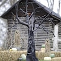 Pikkukuva 3 / 6: Halloween-koristeet, aaveen sisustus, makramee-seinävaate, kodin koristeet, sisä- ja ulkotilat, juhlat, pelottava, söpö, boho, lastenhuoneeseen, kylpyhuoneeseen, makuuhuoneeseen, olohuoneeseen 5 PC