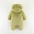 Miniatyrbild 2 av 5: Babykläder jumpsuit 2022 vinter vadderad bomull baby klättring kläder ny Harbin nyfödd kläder-6-9 månader 6-9 months