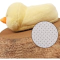 Miniatyrbild 4 av 4: Bubbla Damtofflor, Fuzzy Duck Shark Lion Dog Hushållstofflor för Vinter Söta Dam Non-Slip Skor Inomhus Utomhus EU Storlek 41-45 duck,35-40