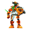 Pikkukuva 1 / 5: Star Warrior Soldiers Heroes Factory Bionicle Surge String Robottihahmot Block Lasten Lelut Orange