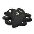 Pikkukuva 1 / 4: Pääsuojukset rautamailoihin - Set 10 kpl xixl black