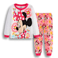 Miniatyrbild 1 av 2: Mickey Mouse Bomull Långärmad Hemmakläder Tvådelade Byxor 15 110cm