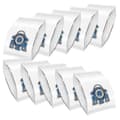 10 stk. støvsugerposer til Miele Gn 3d støvsuger Complete C3, Complete C2, Classic C1, S400, S600, S8