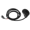 Miniatyrbilde 3 av 5: Elektrisk sykkel Pedal Assist Sensor 12 Magneter E-bike Pas System Hall Assistent Hastighetssensor Elektrisk Black