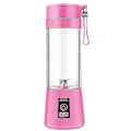 Miniatyrbillede 3 af 5: 400ml bærbar usb elektrisk frugtsaftpresser Smoothie Maker Blender Shaker flaske