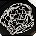 Miniatyrbilde 4 av 6: Rhinestone Hodeplagg For Kvinner Krystall 1920-talls Kvast Hårtilbehør Mage Hodeplagg Bryllup Brud Hode
