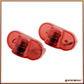 Pikkukuva 5 / 5: 2kpl Led Logo auton oven valoprojektori tervetulovalot Golf 4 Touran Caddy Beetle Bora