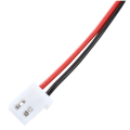 Miniatyrbillede 4 af 4: 3 stk 80 mm Dc 12v 2pin PC Computer Desktop Taske Cpu Køler Køleblæser Black