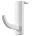 Miniatyrbillede 1 af 5: Fornnerg Hovedtelefon Høretelefonholder Rack Væg PC Monitor Bøjle Stand Krog til Headset White