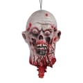 Halloween Spøkelseshus Dekorativ Hengende Dinglende Latex Blodig Hode Spøkelse bd
