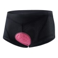 Miniatyrbilde 2 av 5: Sykkelundertøy for kvinner, 4D polstret sykkel-sykkelshorts Sykkel Sykkel Rideunderbukser MTB Mountain, 100 % nytt Black XL