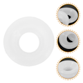 Pikkukuva 2 / 3: 24 kpl olutpullon tiivisteet, soodapullon vaihtotiivisteet, vuotamattomat kääntöaluslevyt White 2.50X2.50X0.70CM
