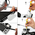 Pikkukuva 4 / 5: Playstation 4:n täydellinen set korjauspuhdistustyökalusarja - Ps4 Security Torx -ruuvimeisseli T9 (tr9) Phillips Ph0 Ph1 (ps4)