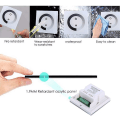 Miniatyrbillede 3 af 5: Dc 12v-24v Dimmer Switch Vægmonteret Touch Panel Controller, Monokrom Led Strip Lysstyrke Justerbar Dimmer, Touch Screen Led Dimmer Switch (sort)