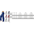 Miniatyrbilde 2 av 2: Høst- og vårpyjamasbukser for menn, casual bukser for menn green s