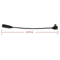 Miniatyrbillede 3 af 5: 3,5 mm mikrofonadapterkabel til GoPro Hero 4 3+ 3