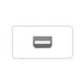 USB C Thunderbolt 2 Adapterkabel til MacBook Air Pro 0,5mHwy 0,5 5