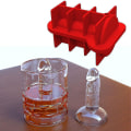 Miniatyrbilde 1 av 4: 2 stk. Spoof Ice Cube Mold, Voksen Prank Ice Cube Mold, Silikon Ice Cube Mold Novelty Party Ice Cubes Maker red 2 pcs
