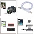 Miniatyrbillede 3 af 5: Lightning til Type-B MIDI Keyboard Konverter USB 2.0 Kabel til iPhone 7 8 X iPad