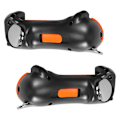 Miniatyrbilde 1 av 5: Seks finger for iPad Pubg Controller Kapasitans Justerbar Mobil Spill Trigger L1r1 Knapp Gamepad
