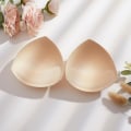Miniatyrbilde 3 av 5: 3 par BH Pads Bikini Pad BH Innlegg Push-up Pad, trekantform