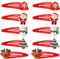 10-pack julaccessoarer, 5 cm julhåraccessoarer, F
