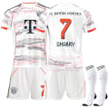 Miniatyrbillede 1 af 2: 2025-2026 Bayern München Mindetrøje Børn Voksen Fodboldtrøje Nr.7 GNABRY XXL