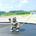 Pikkukuva 1 / 3: Kylmä Gorilla Auton Koristeet Kojelaudalle, Auton Keskikonsolin Koriste Auton Koristeet, Ihastuttava Auton Koristeen Viehätys Auton Tarvikkeet Sisätiloihin style1