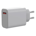 Miniatyrbillede 2 af 4: 33w hurtigoplader + usb-c usb kabel til Oneplus 7 6,41"-oneplus 7t 6,55"- Oneplus 8 Pro 6,78"- Hvid