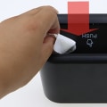 Pikkukuva 5 / 5: Auton CAN - CAN hyllyt Miniautotarvikkeet Roskakori Kannettava Push-on Design Auton CAN, Pieni Roskakori auton kotiin