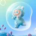 Miniatyrbillede 3 af 8: 2025 Ny Labubu 3.0 Plysjdyr Nøglering 3. Generations Blind Box A5
