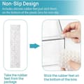 Miniatyrbild 6 av 7: 5-piece Clear Small Stackable Storage Drawer Set, Acrylic Makeup Organizer for Bathroom (for Vanity, Storage, Home Organization)