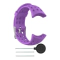Pikkukuva 2 / 5: Silikoninen vaihtoranneke Suunto M1 M2 M4 WATCH -sarjan fitness Black