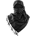 Miniatyrbild 1 av 3: Ökenscarf / 100 % bomull Keffiyeh Scarf Wrap för män och kvinnor