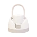Miniatyrbillede 1 af 2: Udskiftningshætte kompatibel med Owala Freesip, One-Touch vandflaske top hætte til Owala Cup, BPA-fri, lækagesikker White