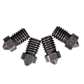 Pikkukuva 4 / 5: Karkaistu terässuuttimille V6 suutin 1,75 mm V6 Hotend Aero Extruder Prusa I3 Mk3 3d Printer 0.6