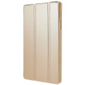 Miniatyrbild 3 av 4: För Samsung Galaxy Tab A7 Lite 8,7-tums inre bikakedesign Anti-fall anti-scratch läder case Auto Wake/Sleep Cover med Tri-fold Stand Gold