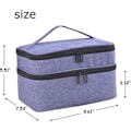 Miniatyrbilde 4 av 5: Etui - Rommer 30 Flasker (15ml-0.5 fl.oz), Neglelakkpose, To-lags Organizer - WELLNGS